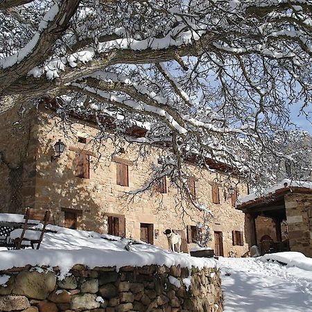 Posada Molino Del Canto Barriolacuesta Eksteriør bilde