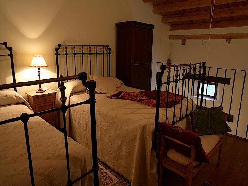 Posada Molino Del Canto Barriolacuesta Rom bilde