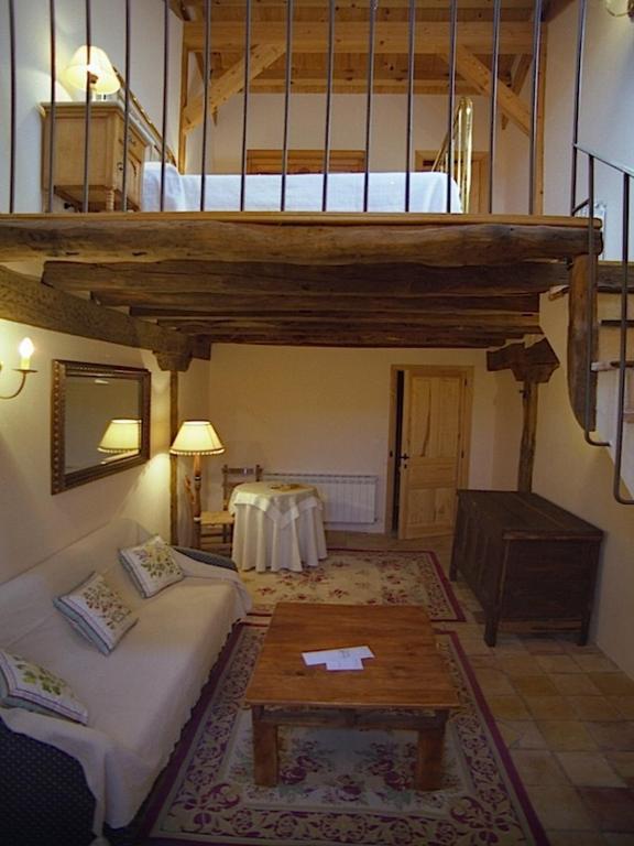 Posada Molino Del Canto Barriolacuesta Rom bilde