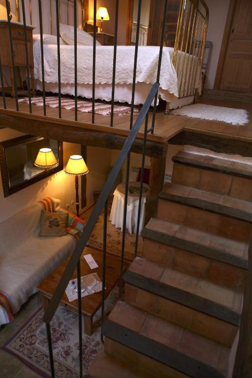 Posada Molino Del Canto Barriolacuesta Rom bilde