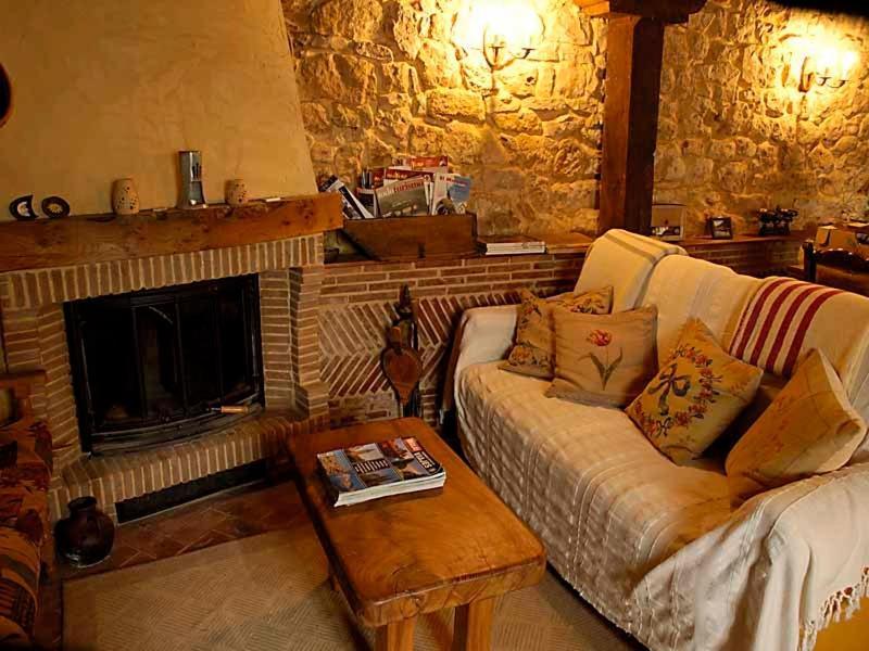 Posada Molino Del Canto Barriolacuesta Eksteriør bilde