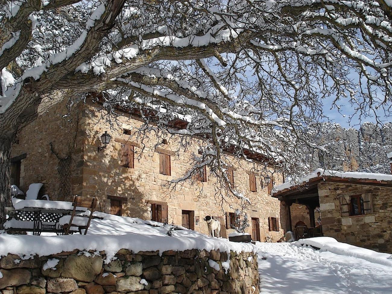 Posada Molino Del Canto Barriolacuesta Eksteriør bilde